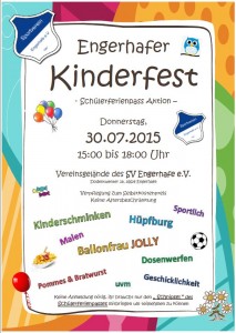 Kinderfest2015 Plakat