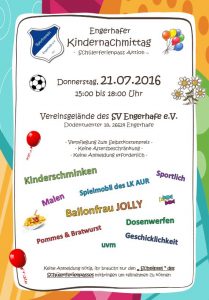 Plakat Kinderfest2016