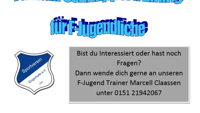 F-Jugend Schnuppertraining