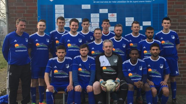 Neue Trikots für Zweite Herren